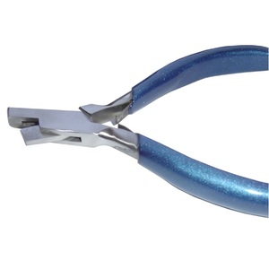 Pince à nouer le bracelet de montre en acier inoxydable et idéale pour couper des encoches dans les bracelets de montre - Product Image 1