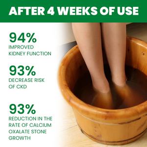 South Moon Erbe per la Cura del Corpo, Detox allo Zenzero, Confezione per Pediluvio, Liquido per Pediluvio Spa, Sacchetto per Pediluvio, Pediluvio per il Supporto Renale - Product Image 6