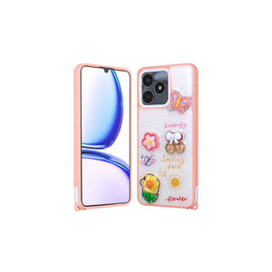 เคสซิลิโคนลายนูนระยิบระยับสุดหรูสำหรับ C53 realme ขนาด4G ฝาครอบป้องกันสำหรับรุ่น14 PLUS - Product Image 1