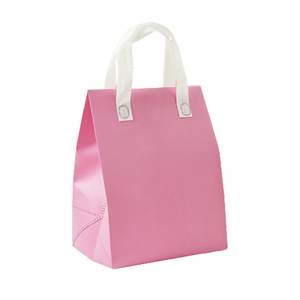 Bolsa Térmica Ecológica Personalizada con Logotipo, Bolsa Reutilizable para Alimentos con Asas, Aislada, No Tejida, Venta al Por Mayor, En Stock, Envío Inmediato - Product Image 6