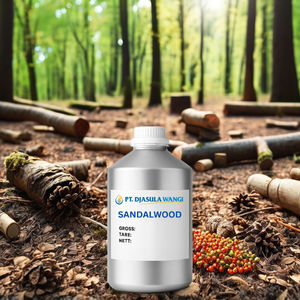 Huile de parfum à la cire de bois de santal, parfum boisé et sucré, 5 kg, fournie par l'usine - Product Image 2