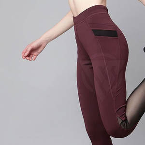 Fitness Wear Mujeres Legging Diseño único Entrenamiento Wear Legging Activewear Leggings sin costuras para mujeres - Product Image 3