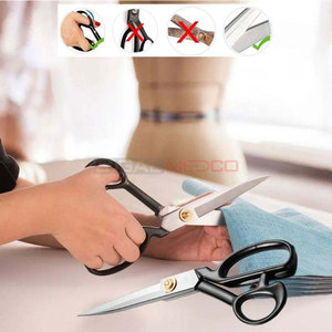 Ciseaux de tailleur en gros, ciseaux à coudre en acier inoxydable de haute qualité, ciseaux professionnels robustes de 8 pouces pour couper les tissus - Product Image 5