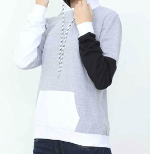 Prix bon marché, sweat à capuche pour femme, sweat à capuche en coton lourd pour hommes, sweat-shirt à capuche en polaire personnalisé surdimensionné, pull-over à capuche en polaire pour une tenue décontractée - Product Image 2