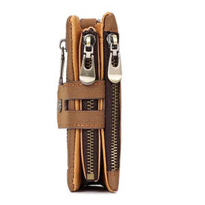 Pochette de téléphone tactique Molle de camouflage portable pour l'extérieur, petit portefeuille organisateur, doublure en nylon Oxford - Product Image 2