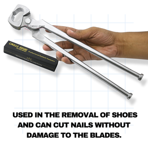 Herramientas de herradura de alta calidad, herramienta de extracción de herraduras, removedor de herraduras, Alicates de extracción de herraduras veterinarias para herradores y veterinarios - Product Image 4