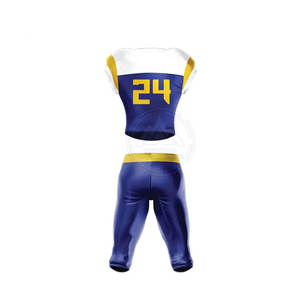 Uniforme de football américain pour hommes personnalisé Ensemble grande taille respirant Tenue d'équipe à prix optimisé - Product Image 2