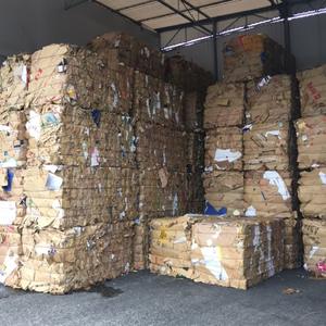 Fast Delivery Wholesale Old Corrugated Carton Waste Paper Scraps OCC Cardboard <b>Box</b> Scrap Paper Baler Waste Carton For Sale - Product Image 5