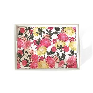 ชุดถาดโลหะสำหรับเสิร์ฟอาหารจานตกแต่ง2ชิ้นถาดเสิร์ฟอาหารผลไม้แห้งและห้องครัว - Product Image 4