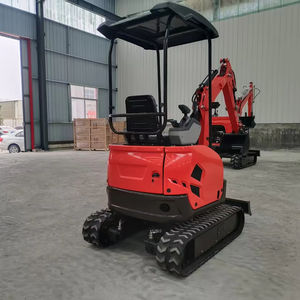 Vendita calda Mini escavatore Mini escavatore CE/EPA cina all'ingrosso 1 Ton prezzo nuovo di zecca per la vendita - Product Image 1
