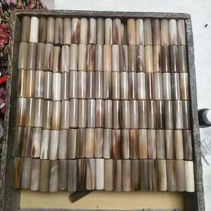 แผ่นม้วนเขาควายขัดเงา วัสดุธรรมชาติที่ยั่งยืน สำหรับงานศิลปะและเครื่องประดับทำมือ - Product Image 2