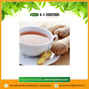 Té instantáneo de jengibre orgánico con etiqueta privada de la mejor calidad al por mayor, premix de 1 kg de contenido de hierba adelgazante cruda fresca en polvo con sabor mezclado - Product Image 6