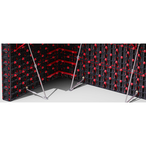 Sistema Modular de Encofrado de Pared de Plástico ABS para Muros de Contención de Hormigón en Sótanos y Cimentaciones de Edificios Residenciales - Product Image 2