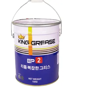 K-GREASE LITHIUM EP2 lubricant best quality extremely pressure grease good price for industrial use factory in Vietnam