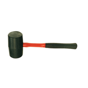 Mazzuola con Testa in Gomma 65 mm Manuale Fibra di Vetro 80310 - Product Image 1