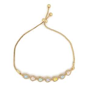 Charme de mode en laiton authentique pour bracelet - Product Image 2