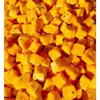 Cubes de thé au fruit de la passion boisson naturelle lyophilisée