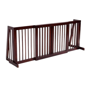 Top vente meilleur choix en bois naturel autoportant porte pour animaux de compagnie en bois pliant pour cadeau pour animaux de compagnie en gros du Vietnam bon prix - Product Image 5