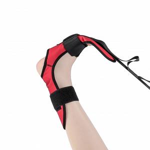 Camilla de tela personalizada para pies, precio barato, estiramiento de Yoga, correa para piernas, para entrenador, Yoga, flexibilidad, cinturón elástico para piernas - Product Image 2