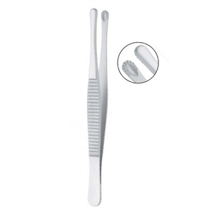 คีมจับเนื้อเยื่อคุณภาพสูงจากรัสเซีย ผลิตจากเหล็กกล้าไร้สนิมเยอรมัน คีมจับเนื้อเยื่อแบบ Semken - Product Image 6