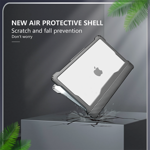 Thiết Kế Mới Chống Sốc Máy Tính Xách Tay Cứng Địa Ngục Trường Hợp Bìa Cho <span class=keywords><strong>Macbook</strong></span> <span class=keywords><strong>Pro</strong></span> M4 2025 Anti-Scratch Cứng <span class=keywords><strong>Shell</strong></span> Máy Tính Xách Tay Tay Áo Cho <span class=keywords><strong>Macbook</strong></span> Không Khí - Product Image 2