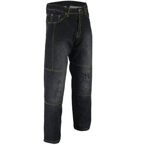 Jeans de course pour hommes personnalisés OEM Denim vêtements de moto de protection imprimés pantalons d'équitation de course pour la course de moto Jeans sur mesure - Product Image 6
