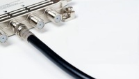 Hot Sale Weiß Hochwertiges Koaxialkabel TV-Kabel RG6U 48% CCS 1.02 Aluminium folie 100 Kupferdraht PVC Länge 100m RoHS