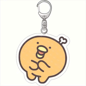 Adorable Yellow Chicken <b>Keychain</b> in Acrylic Fun Bag Hanger & Multi-Use Keyring <b>Anime</b> <b>Toys</b> Gift - Product Image 5