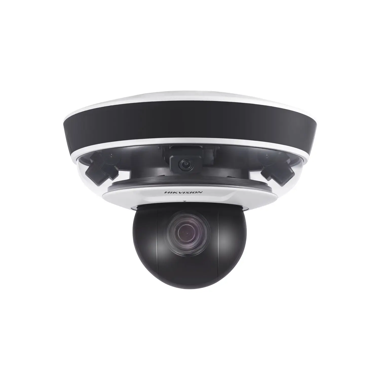 Annke 2MP 240 độ khâu PTZ PoE IP Camera An Ninh 3 ống kính IR tầm nhìn ban đêm ngoài trời không thấm nước ai phát hiện camera CCTV