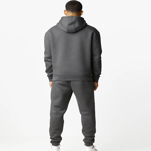 Conjunto Deportivo de 2 Piezas, Ropa de Entrenamiento y Jogging, Chándal Personalizado, Chándal Informal de Invierno para Hombre - Product Image 2