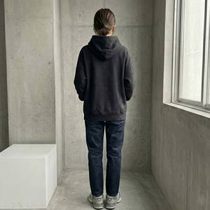 Fabricant de sweat-shirts surdimensionnés en molleton de coton lourd, écologique, respirant, pour femmes, style urbain streetwear - Product Image 4