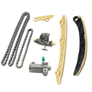 Hisport Timing Chain Kit For HONDA ACCORD VIII TOURER 2.0 7 Pieces Without Chain Gear