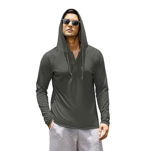 Sudadera con Capucha Casual para Hombre, Invierno, Sólida, Manga Larga, Ligera, Transpirable, Deportiva - Product Image 5