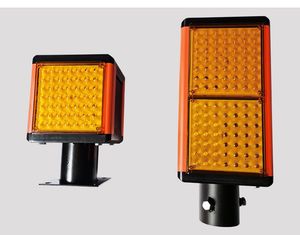 Luci Solari Lampeggianti Gialle per Traffico, Luci ad Alta Velocità per Intersezioni, Luci di Avvertimento per Nebbia e Sicurezza - Product Image 4