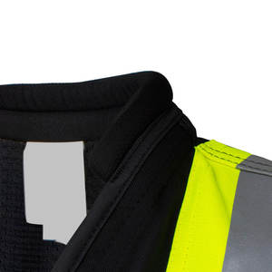 2026 populaire gilet de sécurité haute visibilité multi-poches entièrement personnalisable gilet de protection personnel réfléchissant OEM Logo entretenu - Product Image 6