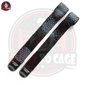 Bandes de boxe de qualité supérieure, couleur noire, meilleur fournisseur OEM, coton durable, personnalisable, certifié CE, unisexe, entraînement - Product Image 3