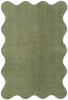 Tufted Carpet Premium Quality 100% Wool Living Room Wool Viscose Acrylic Carpets and Area Rugs