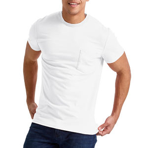 T-shirts athlétiques unisexes tendance 100% coton tricoté à manches courtes 220g extensible mobilité maximale entraînements de fitness respirant - Product Image 3