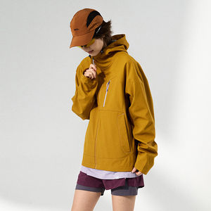 Chaqueta cortavientos unisex ligera, impermeable, transpirable, diseño softshell para correr al aire libre, para uso diario activo en todas las estaciones. - Product Image 3