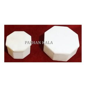 Greatest Quality <b>White</b> Marble Jewelry <b>Box</b> and Latest Design Customized Size <b>White</b> Marble Jewelry Storage <b>Box</b> in Good Price - Product Image 1