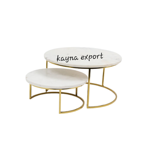 ขาตั้งคัพเค้ก2ชั้นดีไซน์แบบกำหนดเองสมัยใหม่สำหรับโรงแรมและร้านอาหาร - Product Image 2