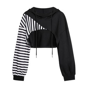 Sweat-shirts à capuche pour femmes, coupe ajustée, respirants, anti-boulochage, coupe-vent, style décontracté d'hiver, logo frontal, col à capuche, pour adultes - Product Image 3