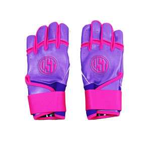 Guantes de Bateo de Béisbol de Alta Calidad al por Mayor, Transpirables, Hechos a Medida, Etiquetas de Talla Personalizadas, Marca, MOQ Bajo - Product Image 2