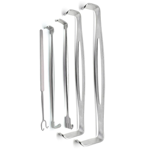 เครื่องย้อนกลับการผ่าตัด2ชิ้น Senn Muller 6.25 "6" เครื่องมือพรีเมี่ยมแบบ double ended - Product Image 5