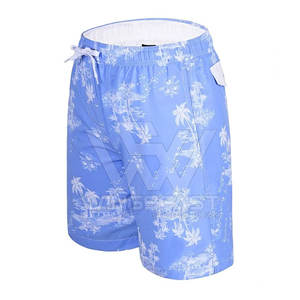 กางเกงขาสั้นผ้าฝ้ายระบายอากาศสำหรับผู้ชายกางเกงขาสั้นผ้าฝ้ายพิมพ์ลายซับลิเมชันสำหรับผู้ใหญ่ - Product Image 5