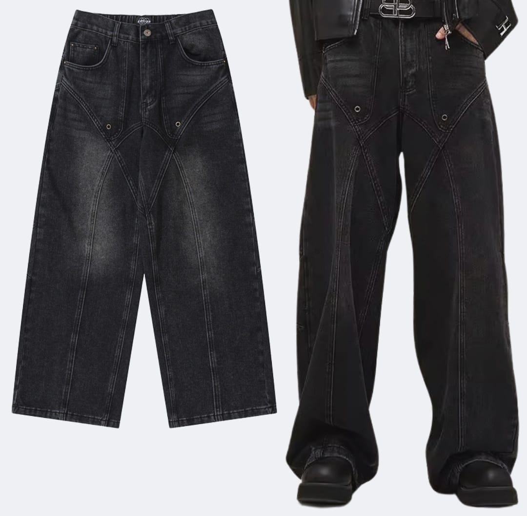 ARGUE】 vintage black denim pants　size:１ $_12.JPG?set_id=880000500F