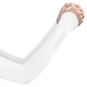 Manchon de bras unisexe personnalisé à séchage rapide, respirant, sans couture, pour sports de plein air (cyclisme, basketball, course à pied), protection UV, élastique - Product Image 6