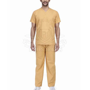 Combinaison médicale de haute qualité pour hommes en coton et polyester - Product Image 1
