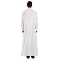 Abaya tradicional islámica musulmana Jubbah Thobes hombres 2024 alta calidad Dubai Kaftan árabe precio barato ropa