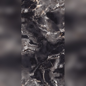 Azulejos de cerámica de alta calidad con aspecto de mármol oscuro para cocina y sala de estar, antideslizantes, resistentes al desgaste, de gran formato. - Product Image 1